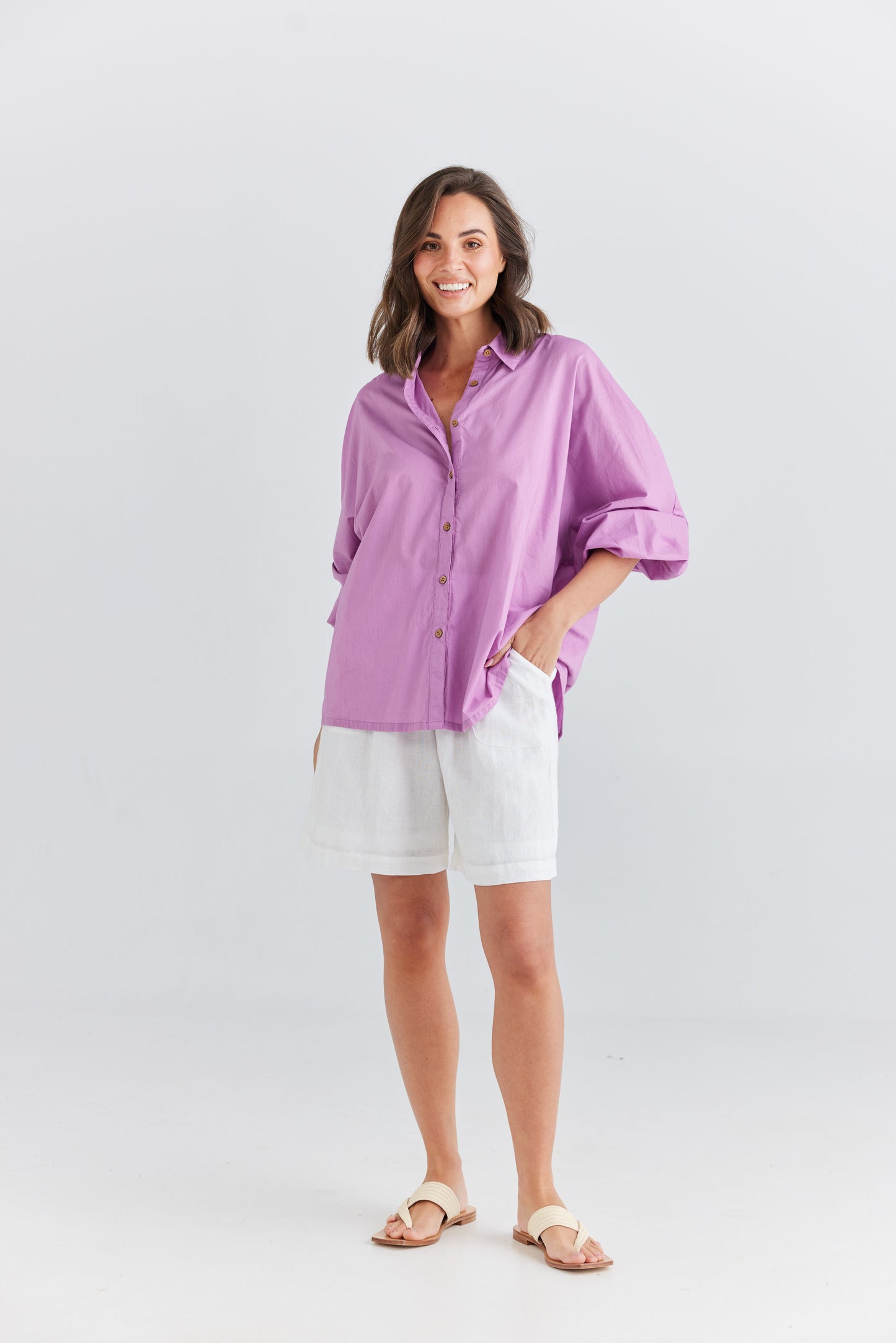 Cliffside Shirt (Lilac)