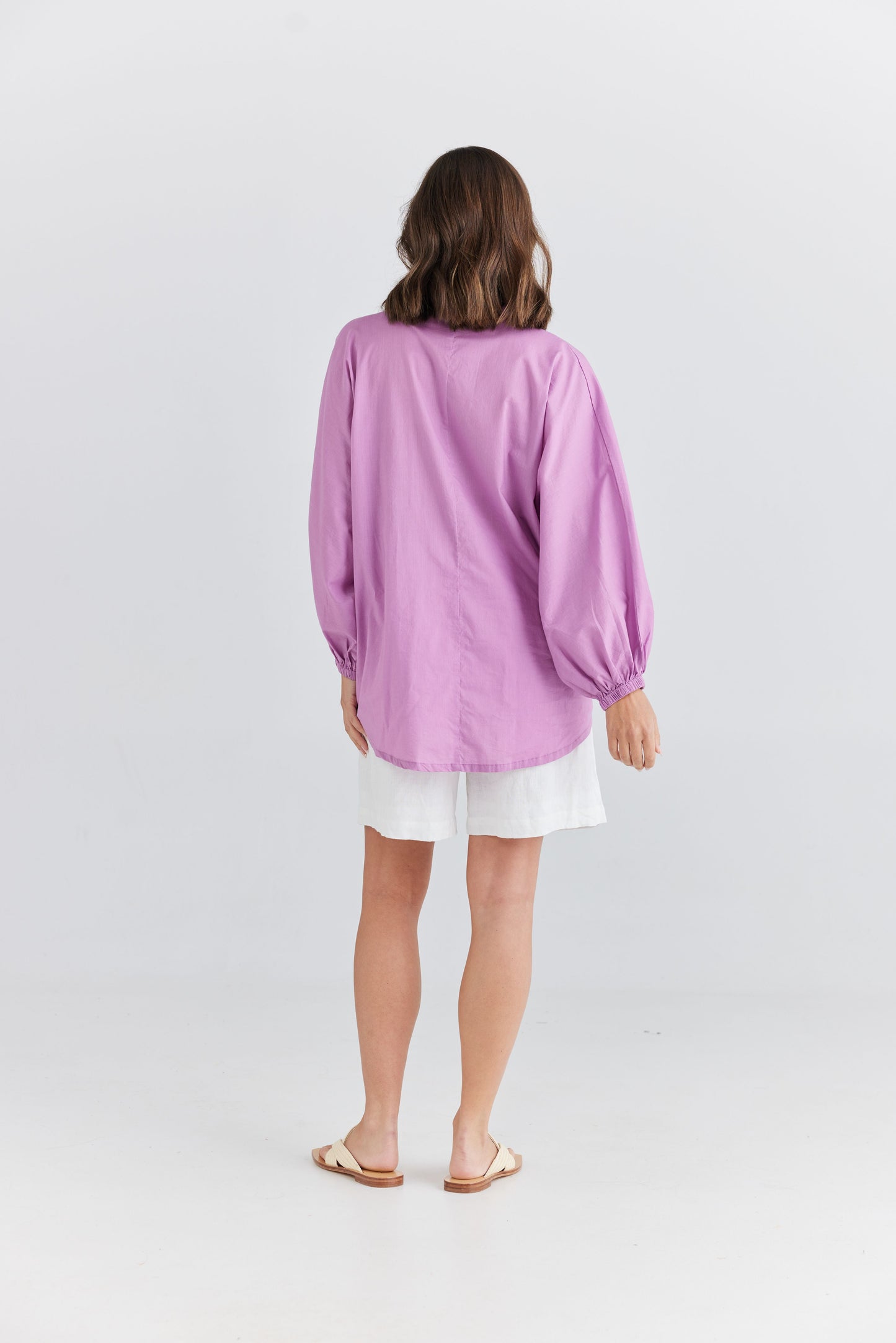 Cliffside Shirt (Lilac)
