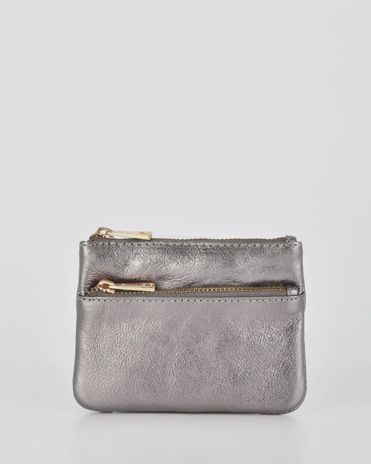 Comet Coin Pouch (Pewter)