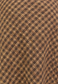 Stories Be Told Companion Cotton Blend Bias Maxi Skirt in Chocolate/Caramel Check | Women's Clothing | Gretel Lane