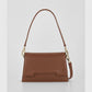 Concord Flap Shoulder Bag (Cocoa)