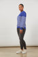 Cosmo Stripe Jumper (Cobalt)