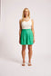 Eb & Ive Cove Relaxed Linen Short Jade | Women's Clothing | Gretel Lane