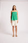 Eb & Ive Cove Shirred Linen Tank Jade | Women's Clothing | Gretel Lane