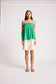 Eb & Ive Cove Shirred Linen Tank Jade | Women's Clothing | Gretel Lane