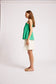 Eb & Ive Cove Shirred Linen Tank Jade | Women's Clothing | Gretel Lane