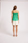 Eb & Ive Cove Shirred Linen Tank Jade | Women's Clothing | Gretel Lane
