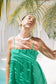 Eb & Ive Cove Shirred Linen Tank Jade | Women's Clothing | Gretel Lane