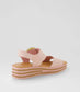 Django & Juliette Cubbie Platform Sandal Pretty Pink Leather | Women's Shoes | Gretel Lane