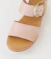 Django & Juliette Cubbie Platform Sandal Pretty Pink Leather | Women's Shoes | Gretel Lane