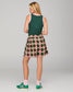 Boom Shankar Green & Pink Flower Print Short | Gretel Lane