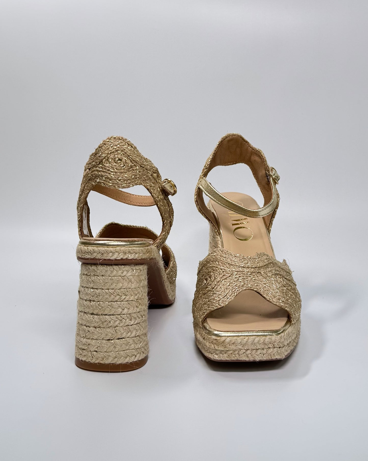 Danae (Raffia Natural/Platino)