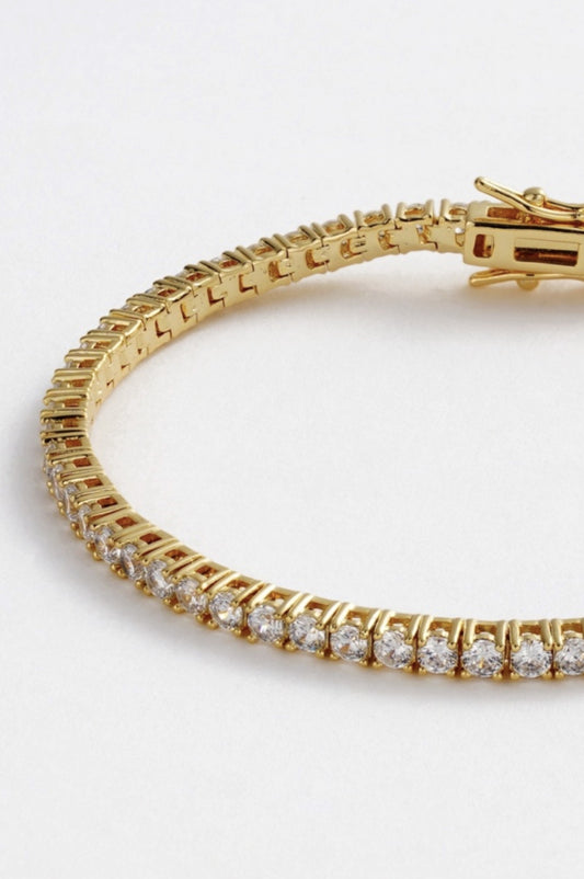 Zafino Dani Tennis Bracelet Gold | Women's Jewellery | Gretel Lane