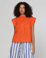 Boom Shankar Danika Cotton Flowy Sleeveless Top Chilli | Women's Clothing | Gretel Lane