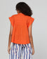 Boom Shankar Danika Cotton Flowy Sleeveless Top Chilli | Women's Clothing | Gretel Lane