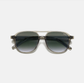 ROC Dank Aviator Sunglasses Smokey Grey | Women's Eyewear | Gretel Lane