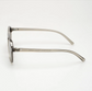 ROC Dank Aviator Sunglasses Smokey Grey | Women's Eyewear | Gretel Lane