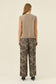 Isle of Mine Women's Darby Taupe Knit Pullover Vest | Gretel Lane