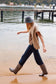 Isle of Mine Women's Darby Taupe Knit Pullover Vest | Gretel Lane