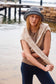 Isle of Mine Women's Darby Taupe Knit Pullover Vest | Gretel Lane
