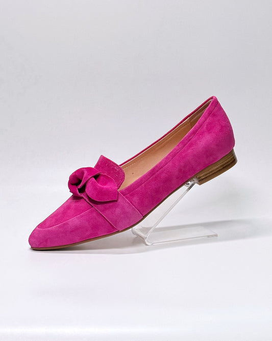 Deez (Raspberry Suede)