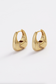 Demi Hoop (Gold) | Womens Gold Earrings Online