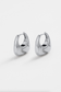 Demi Hoop (Silver) | Silver Earrings Online