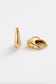 Zafino Demi Small Statement Hoop Earrings Gold | Women's Earrings | Gretel Lane