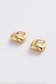 Zafino Demi Small Statement Hoop Earrings Gold | Women's Earrings | Gretel Lane