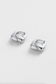 Zafino Demi Small Statement Hoop Earrings Silver | Women's Jewellery | Gretel Lane
