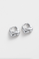 Zafino Demi Small Statement Hoop Earrings Silver | Women's Jewellery | Gretel Lane