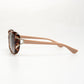 Demi (Tortoiseshell Latte Brown)
