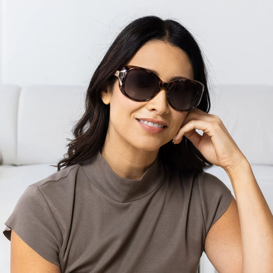 Demi (Tortoiseshell Latte Brown)