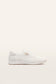 White Knit Women's Sneaker | Gretel Lane