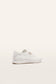 White Knit Women's Sneaker | Gretel Lane