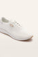 White Knit Women's Sneaker | Gretel Lane