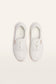 White Knit Women's Sneaker | Gretel Lane