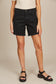 Duke Denim Shorts (Black)