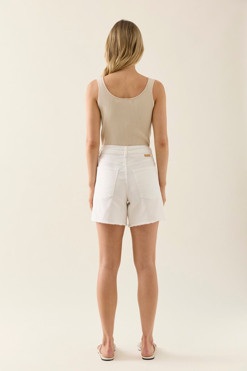 Duke Denim Shorts (Salt)