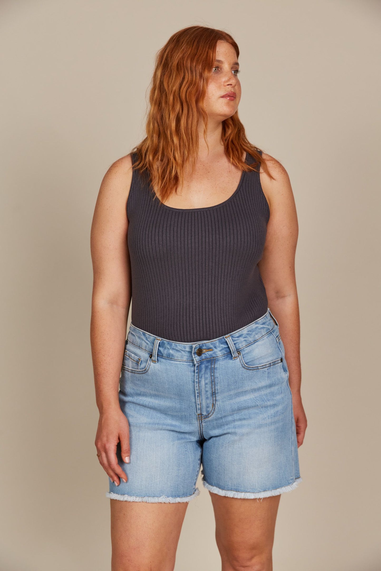 Duke Denim Shorts (Vintage)