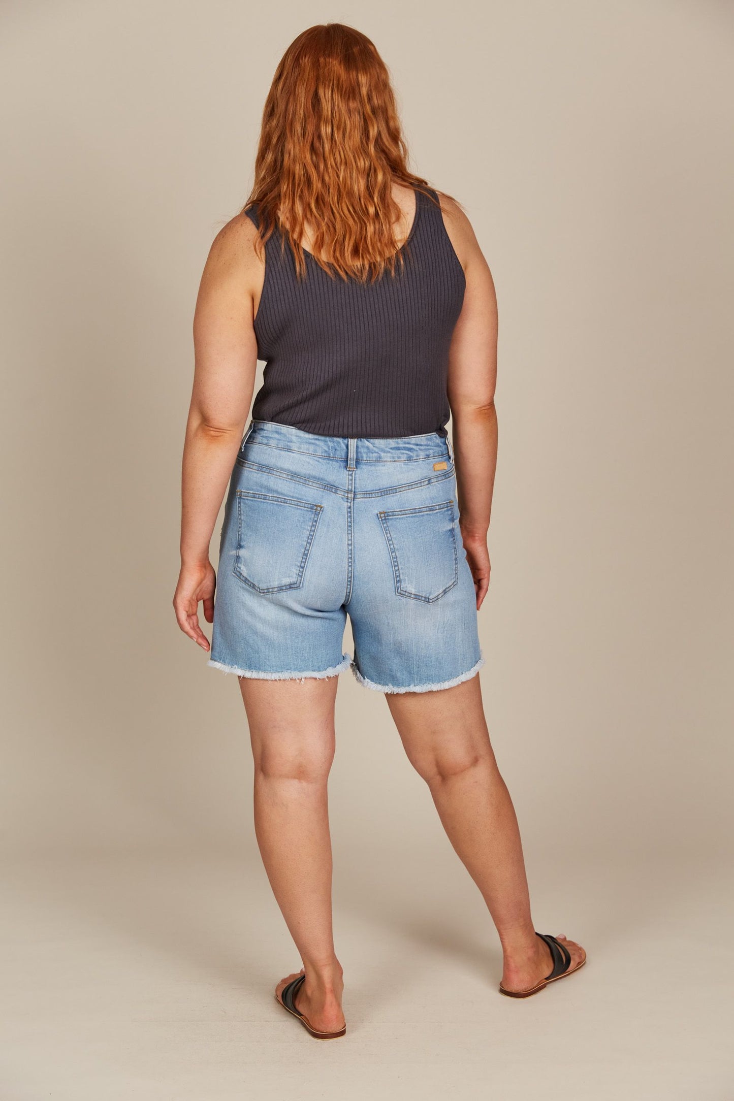 Duke Denim Shorts (Vintage)