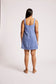 Eb & Ive Dusk Mini Tank Dress Denim | Women's Clothing | Gretel Lane