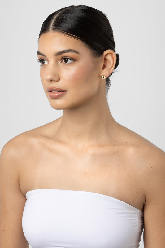 Tommy Earring (Silver)