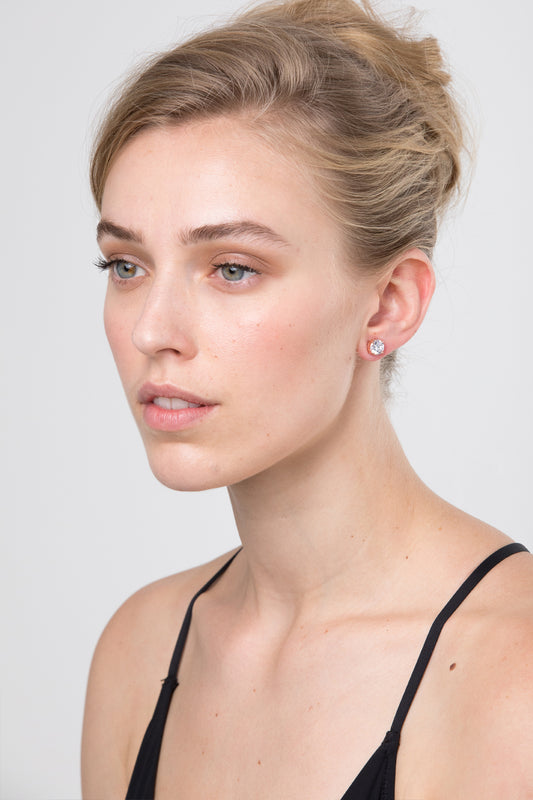 Ballet Stud Earring (Gold)
