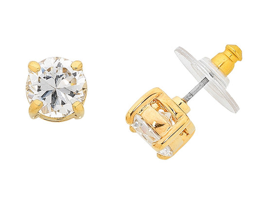 Ballet Stud Earring (Gold)