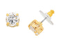 Ballet Stud Earring (Gold)