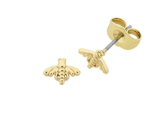 Petite Bee Earring (Gold)