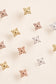 Petite Una Earring (Silver)