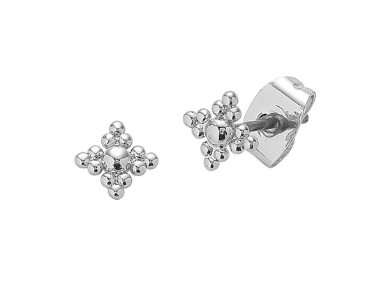 Petite Una Earring (Silver)