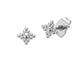 Petite Una Earring (Silver)